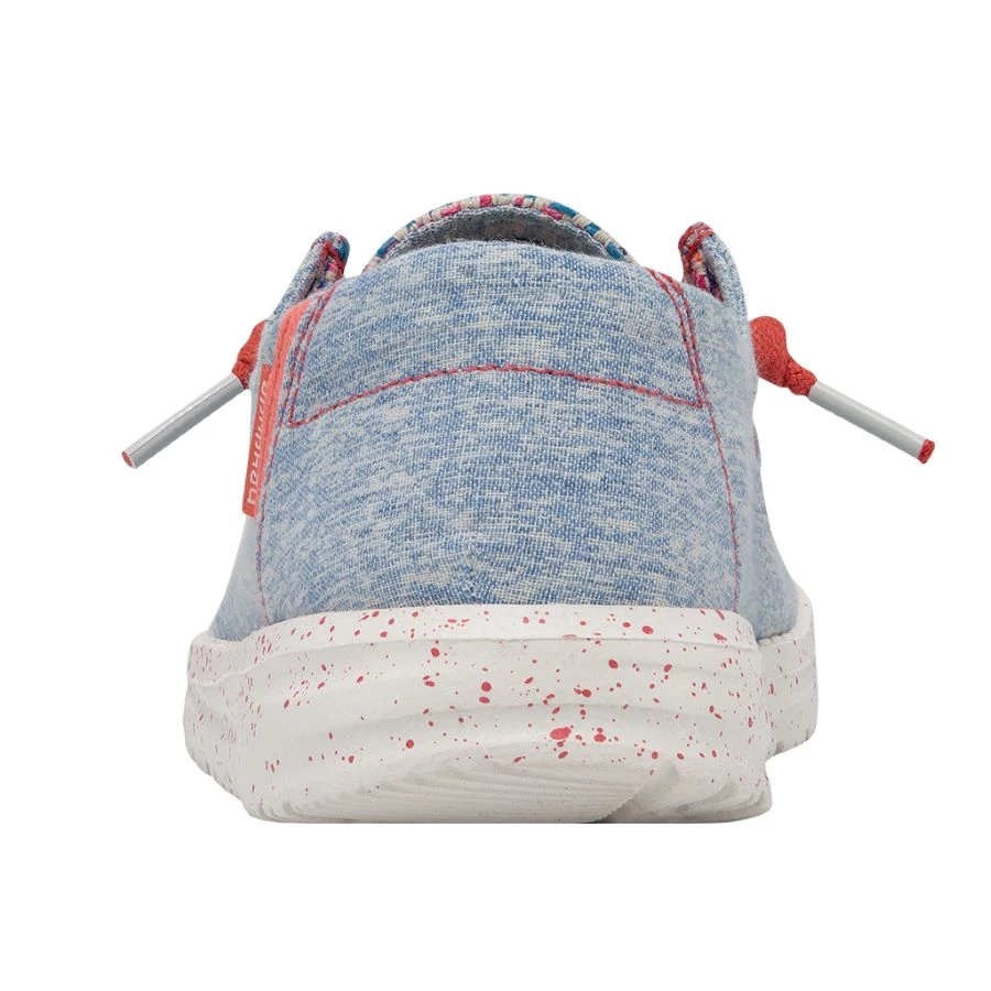 'Hey Dude' Women's Wendy Playa Fiesta - Rojo 7 'Hey Dude' Women's Wendy Playa Fiesta - Rojo