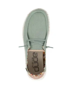 'Hey Dude' Women's Wendy - Aloe
