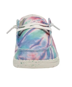 'Hey Dude' Women's Wendy Tie Dye - Rose Candy