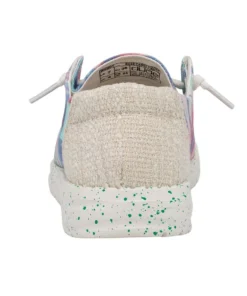 'Hey Dude' Women's Wendy Tie Dye - Rose Candy