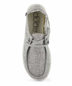 'Hey Dude' Women's Wendy L Linen - Iron