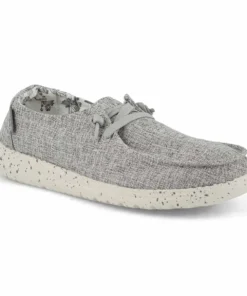 'Hey Dude' Women's Wendy L Linen - Iron