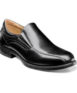 'Florsheim' Men's Midtown Bike Toe - Black