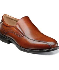 'Florsheim' Men's Midtown Bike Toe - Cognac