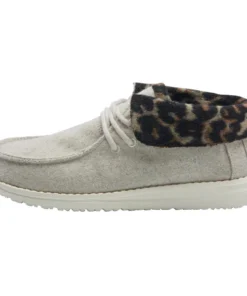 'Hey Dude' Women's Britt - Cream Cheetah
