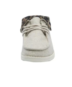 'Hey Dude' Women's Britt - Cream Cheetah
