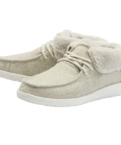 'Hey Dude' Women's Britt - Cream