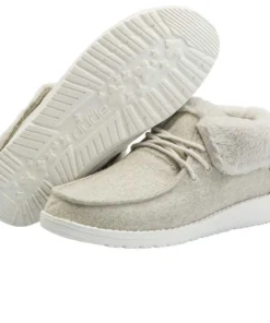 'Hey Dude' Women's Britt - Cream