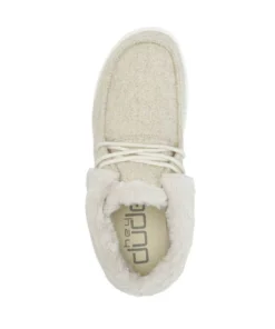 'Hey Dude' Women's Britt - Cream