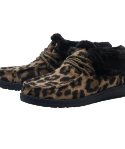 'Hey Dude' Women's Britt Wool - Leo Nut