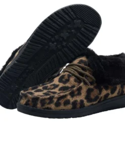 'Hey Dude' Women's Britt Wool - Leo Nut 10 'Hey Dude' Women's Britt Wool - Leo Nut