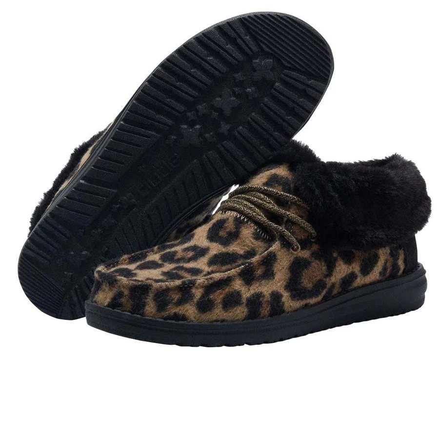 'Hey Dude' Women's Britt Wool - Leo Nut 5 'Hey Dude' Women's Britt Wool - Leo Nut