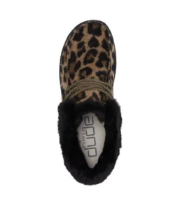 'Hey Dude' Women's Britt Wool - Leo Nut