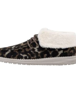 'Hey Dude' Women's Britt - Tan Leopard