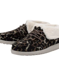 'Hey Dude' Women's Britt - Tan Leopard