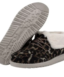 'Hey Dude' Women's Britt - Tan Leopard