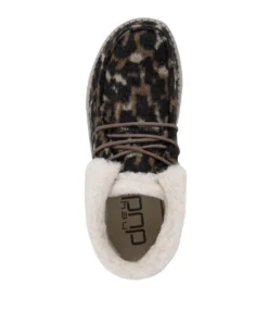 'Hey Dude' Women's Britt - Tan Leopard