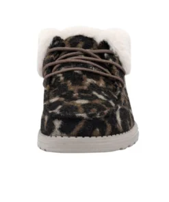 'Hey Dude' Women's Britt - Tan Leopard