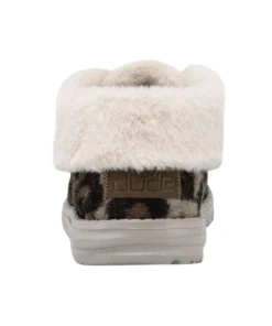 'Hey Dude' Women's Britt - Tan Leopard