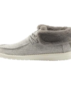 'Hey Dude' Women's Britt - Herringbone Grey