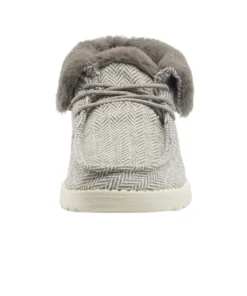 'Hey Dude' Women's Britt - Herringbone Grey