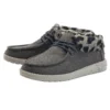 'Hey Dude' Women's Britt Cheetah - Grey