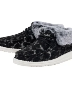 'Hey Dude' Women's Britt - Grey Leopard