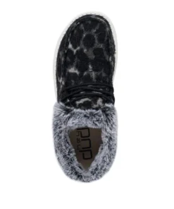 'Hey Dude' Women's Britt - Grey Leopard