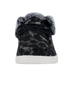 'Hey Dude' Women's Britt - Grey Leopard