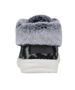 'Hey Dude' Women's Britt - Grey Leopard