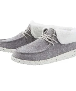 'Hey Dude' Women's Britt- Charcoal