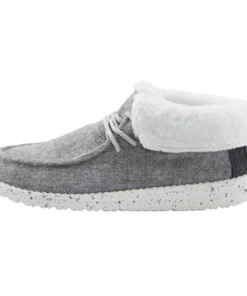 'Hey Dude' Women's Britt- Charcoal