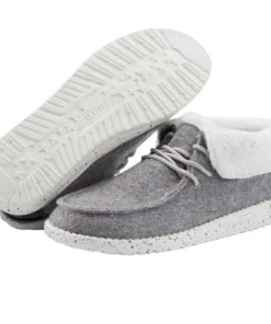 'Hey Dude' Women's Britt- Charcoal