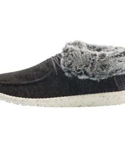 'Hey Dude' Women's Britt - Total Black