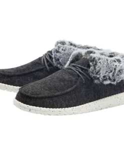 'Hey Dude' Women's Britt - Total Black