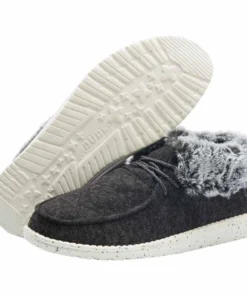 'Hey Dude' Women's Britt - Total Black