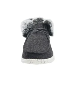 'Hey Dude' Women's Britt - Total Black