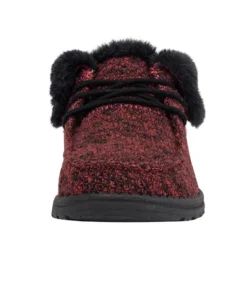 'Hey Dude' Women's Britt - Lumberjack Red