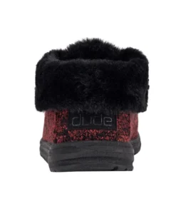 'Hey Dude' Women's Britt - Lumberjack Red