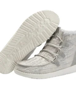 'Hey Dude' Women's Lea Fur - Grey