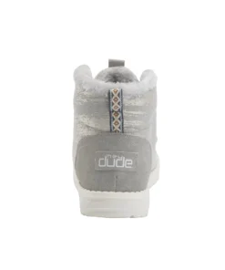 'Hey Dude' Women's Lea Fur - Grey