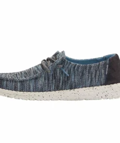 'Hey Dude' Women's Wendy Sox - Ice Blue 13 'Hey Dude' Women's Wendy Sox - Ice Blue