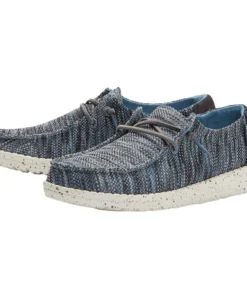 'Hey Dude' Women's Wendy Sox - Ice Blue