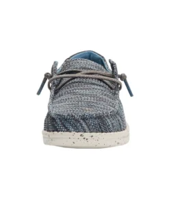 'Hey Dude' Women's Wendy Sox - Ice Blue 11 'Hey Dude' Women's Wendy Sox - Ice Blue