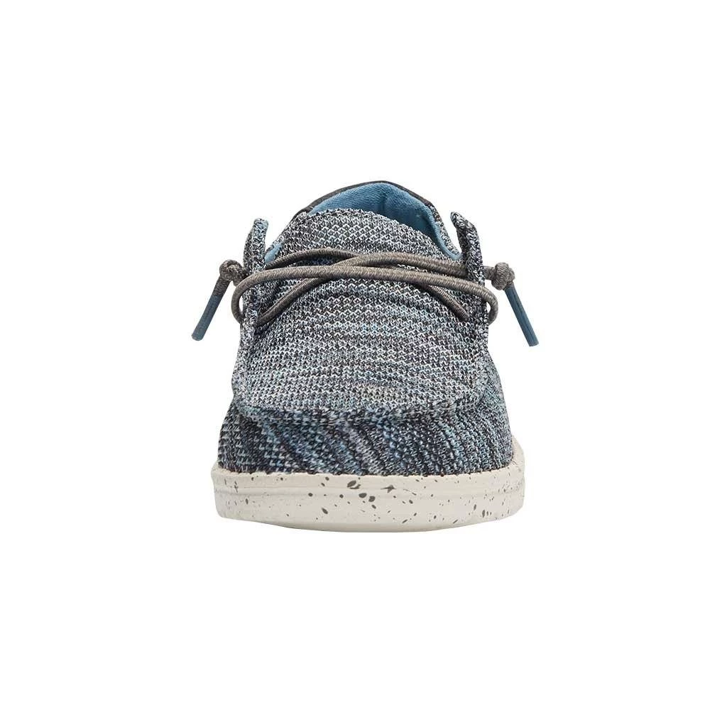 'Hey Dude' Women's Wendy Sox - Ice Blue 6 'Hey Dude' Women's Wendy Sox - Ice Blue