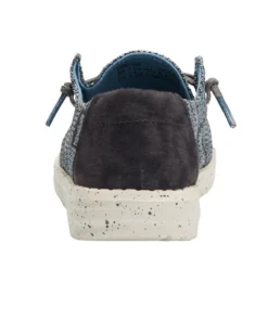 'Hey Dude' Women's Wendy Sox - Ice Blue 12 'Hey Dude' Women's Wendy Sox - Ice Blue