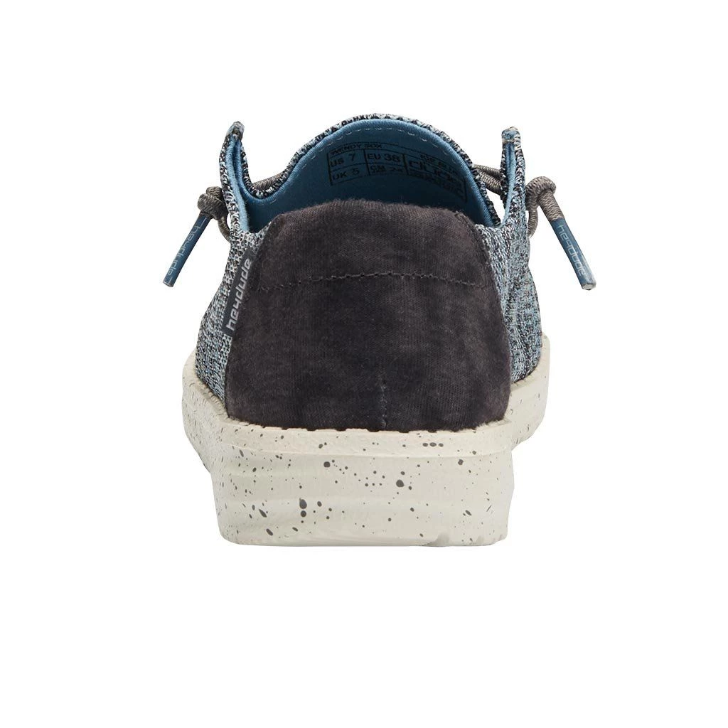 'Hey Dude' Women's Wendy Sox - Ice Blue 7 'Hey Dude' Women's Wendy Sox - Ice Blue