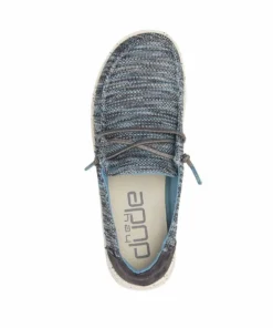 'Hey Dude' Women's Wendy Sox - Ice Blue