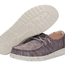 'Hey Dude' Women's Wendy Sox - Antique Rose