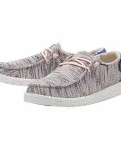 'Hey Dude' Women's Wendy Sox - Light Pink